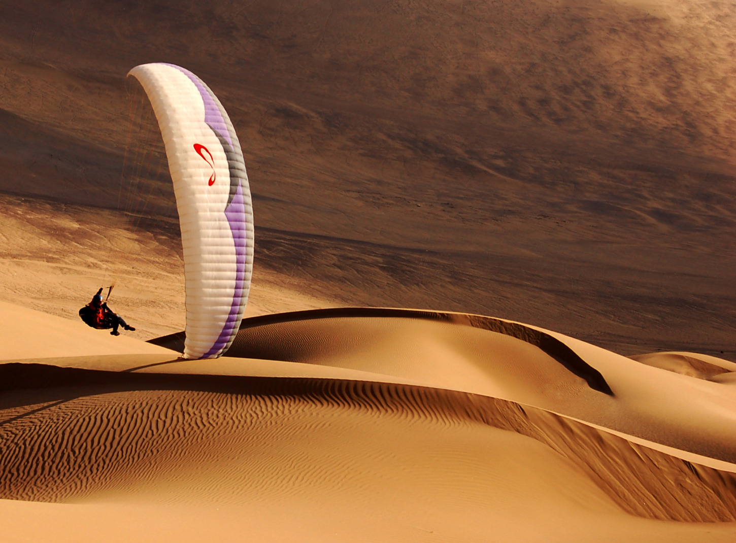 Francois-Ragolski-Glide-Paragliding Sand dune
