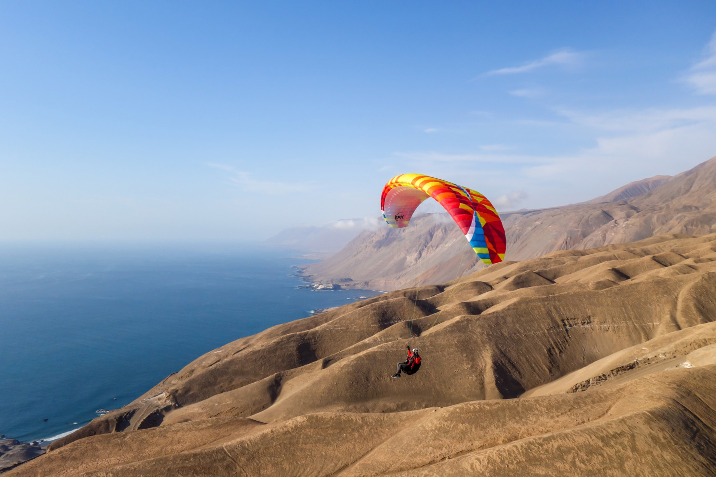 Glide-Paragliding-Pisagua-amazing landscape-School