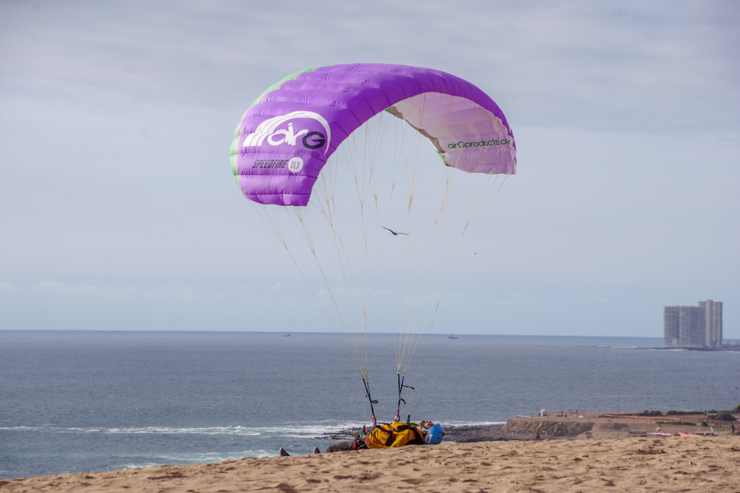 Nicolas Viet Ground handling Glide Paragliding miniwing