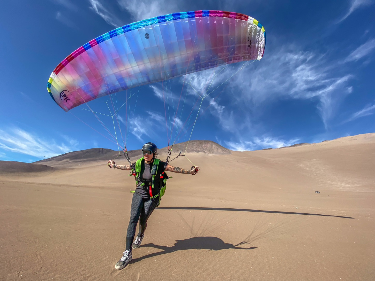Ana Groundhandling Glide Paragliding sand